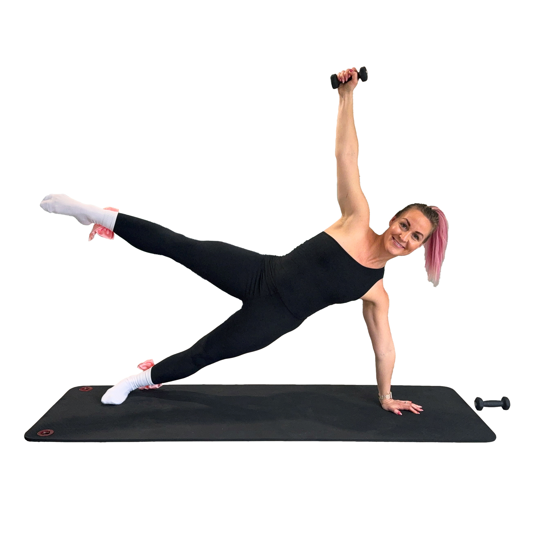 Pilates-X-Strength-At-Home-Equipment-Exercise-Mat-Dumbbells-Grip-Socks-Leggings-Tank-Top-2 Pilates-X-Strength-At-Home-Equipment-Exercise-Mat-Dumbbells-Grip-Socks-Leggings-Tank-Top-2