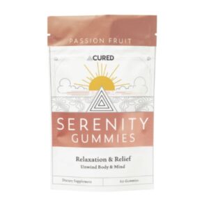 Serenity Gummies supplement for stress and relaxation support