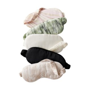 These cool, silky-smooth eye masks are made to bring a little extra luxury to your bedtime routine.