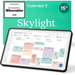 Skylight Calendar Skylight Calendar
