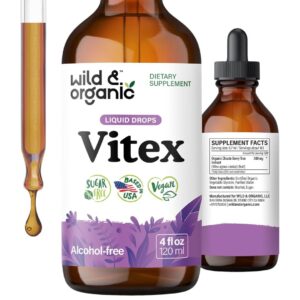 Vitex chasteberry herbal supplement for women’s cycle support