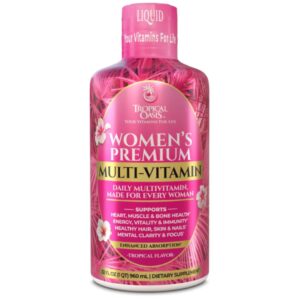 Best liquid multi-vitamins for overall women's health