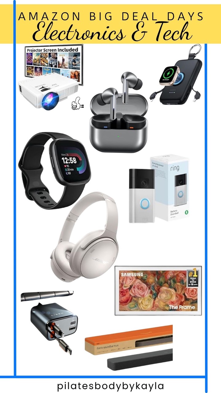 Amazon Big Deal Days deals on electronics and tech