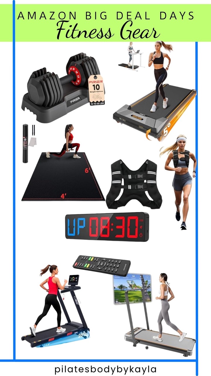 Amazon Prime Day deals on fitness gear