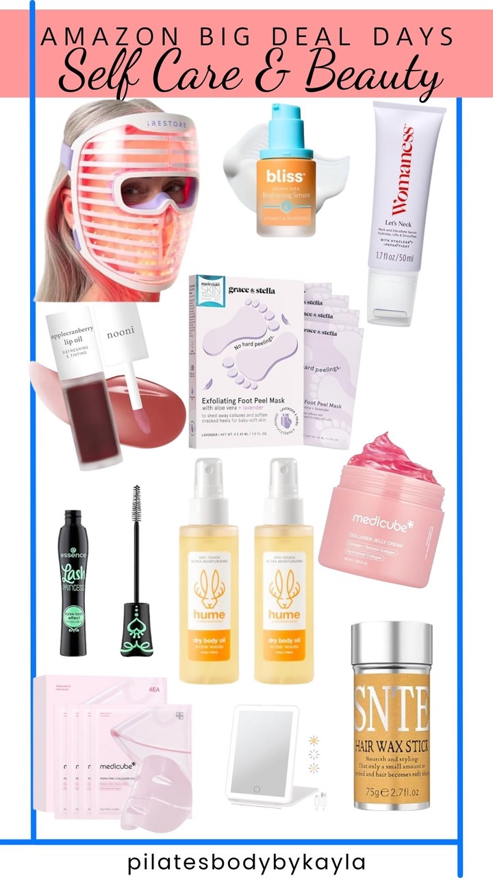Amazon Prime Day self-care and beauty deals