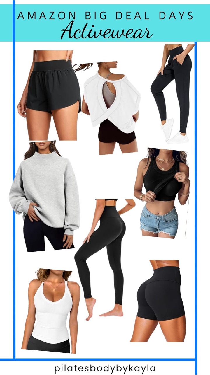 Amazon Big Deal Days activewear deals