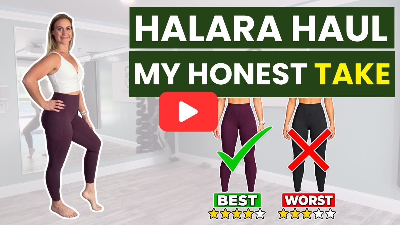 halara-haul-honest-take-youtube-review Halara Try-On Haul: The Best and Worst Leggings I Tried YT Thumbnail