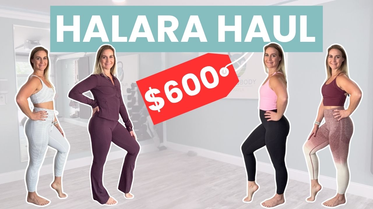 halara-leggings-haul-review Halara leggings haul and review from Pilatesbody by Kayla