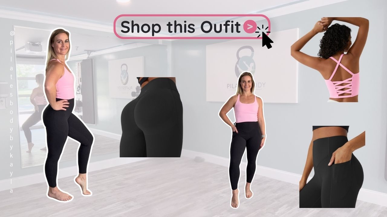 halara-ultrasculpt-leggings-pink-crisscross-backless-bra-tank Halara UltraSculpt leggings with crisscross backless bra tank