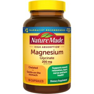 Nature Made magnesium glycinate