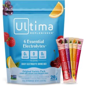 Ultima Replenisher Original Variety Electrolyte Packets